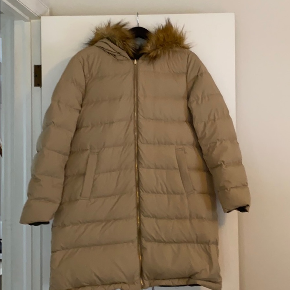 Zara Reversible Winter Coat